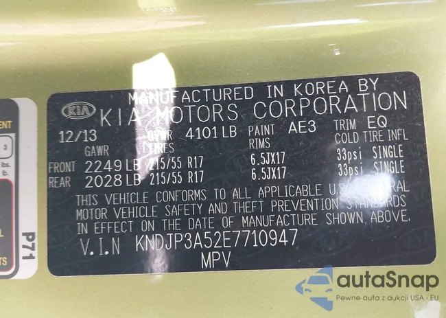 KNDJP3A52E7710947: 42389822