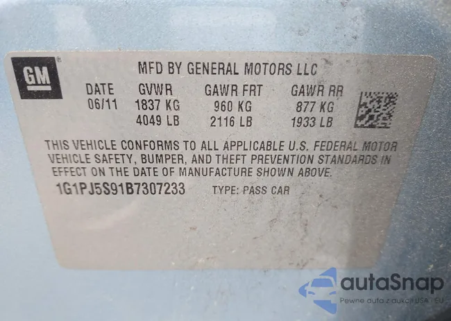 1G1PJ5S91B7307233: 42390883