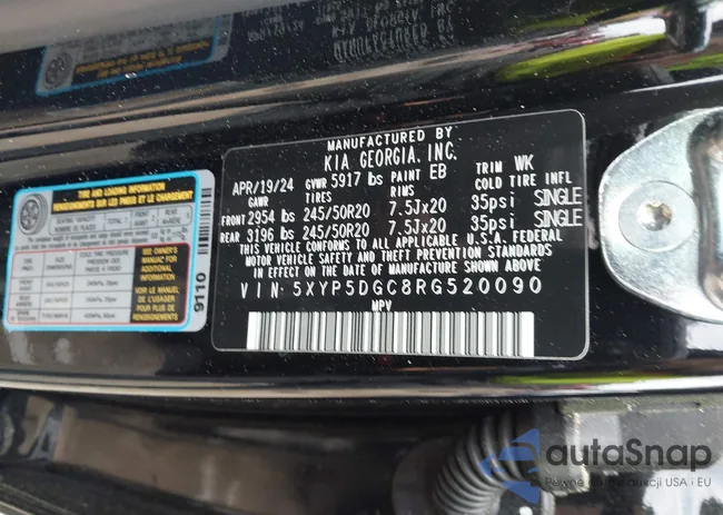 5XYP5DGC8RG520090: 42391085