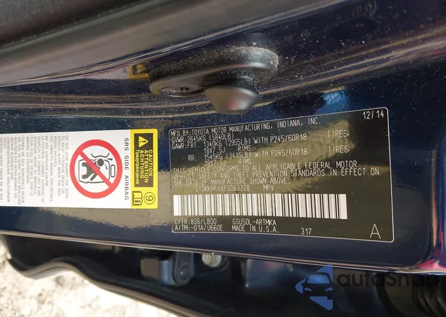 5TDKKRFHXFS063228: 42391188