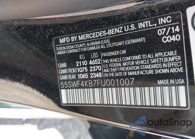 55SWF4KB7FU001007: 42391279