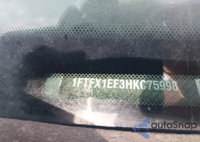 1FTFX1EF3HKC75998: 42391371