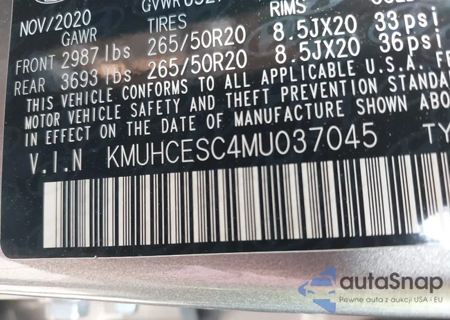 KMUHCESC4MU037045: 42391376