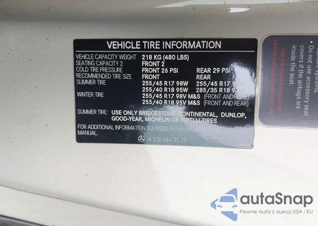 WDBSK75F63F013568: 42390610