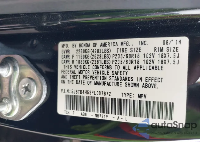 5J8TB4H53FL007872: 42390633