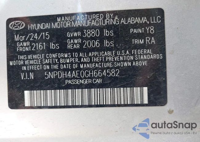 5NPDH4AE0GH664582: 42390737