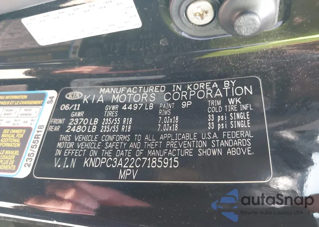 KNDPC3A22C7185915: 42392411