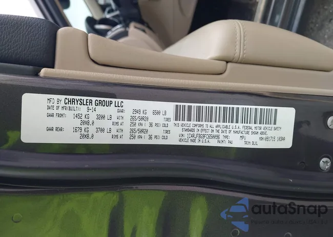 1C4RJFBG9FC650096: 42392423