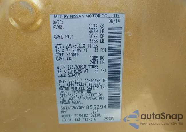 5N1AT2MV0EC855294: 42391561