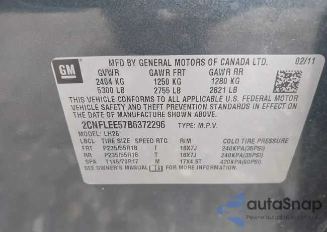 2CNFLEE57B6372296: 42391591