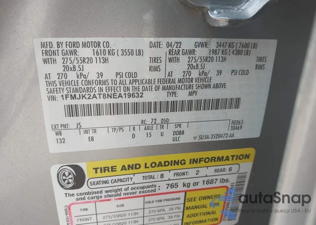 1FMJK2AT8NEA19632: 42392872