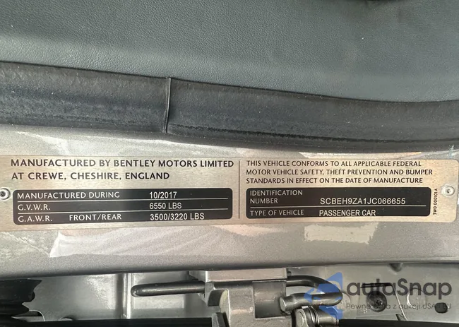 SCBEH9ZA1JC066655: 42393057