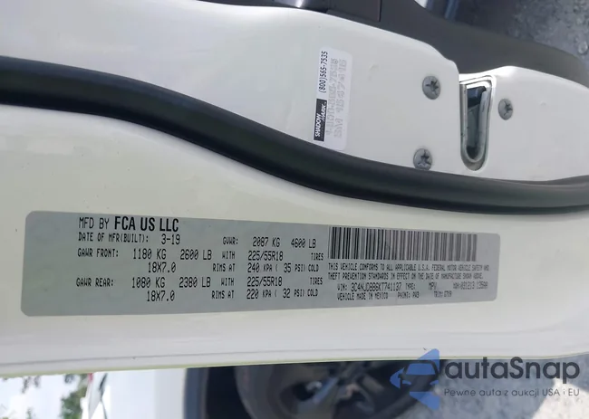 3C4NJDBB6KT741137: 42393116