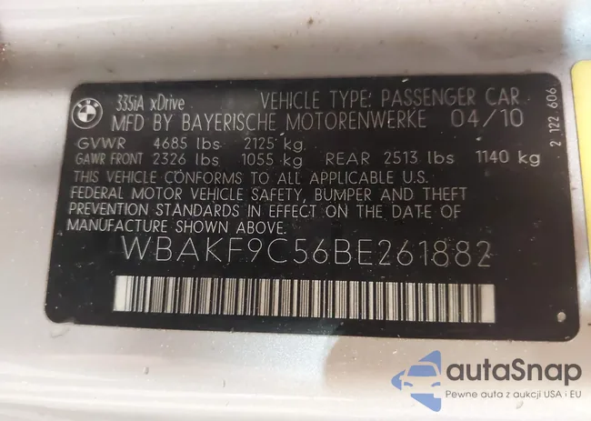 WBAKF9C56BE261882: 42393269