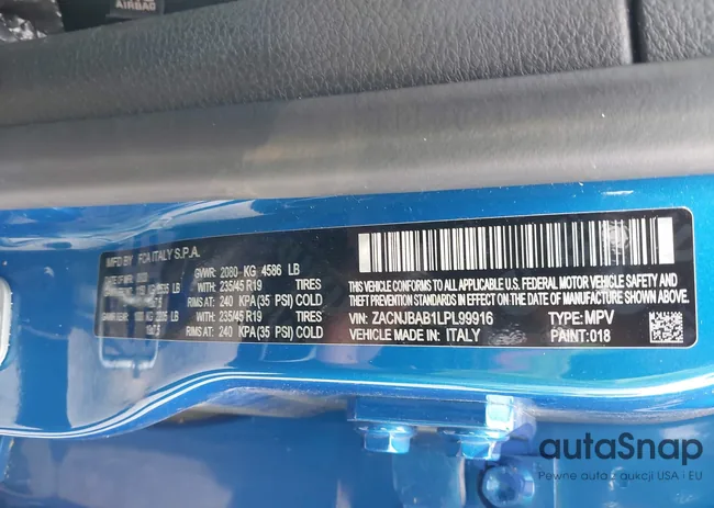 ZACNJBAB1LPL99916: 42392529