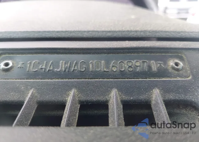 1C4AJWAG1DL608971: 42392547