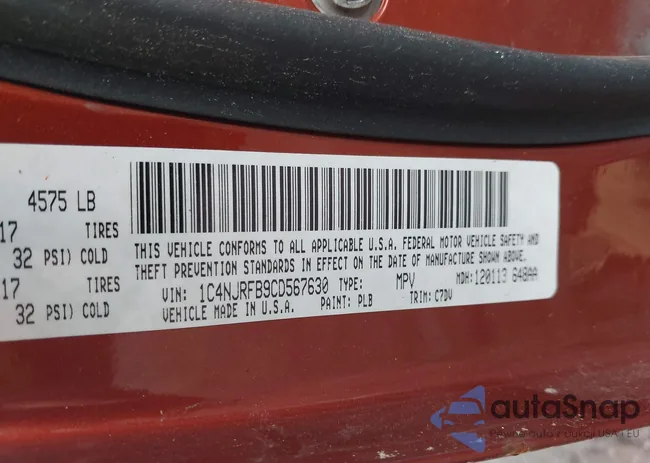 1C4NJRFB9CD567630: 42392656