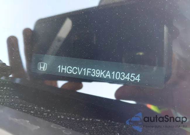 1HGCV1F39KA103454: 42393952