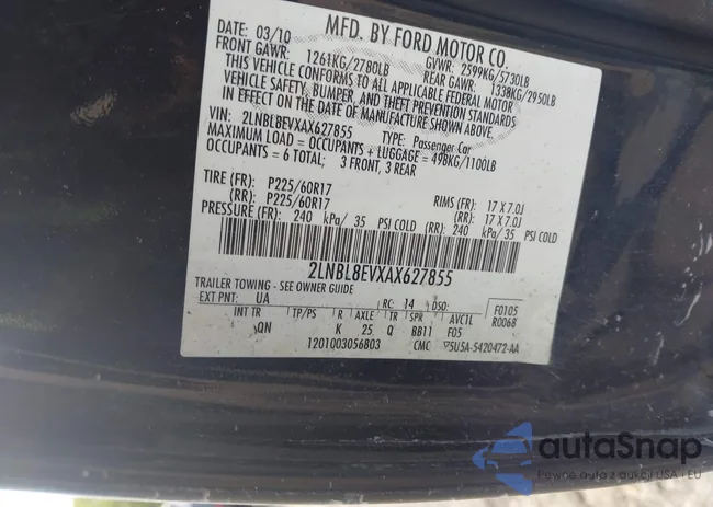 2LNBL8EVXAX627855: 42393966