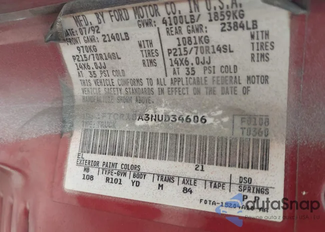 1FTCR10A3NUD34606: 42394078