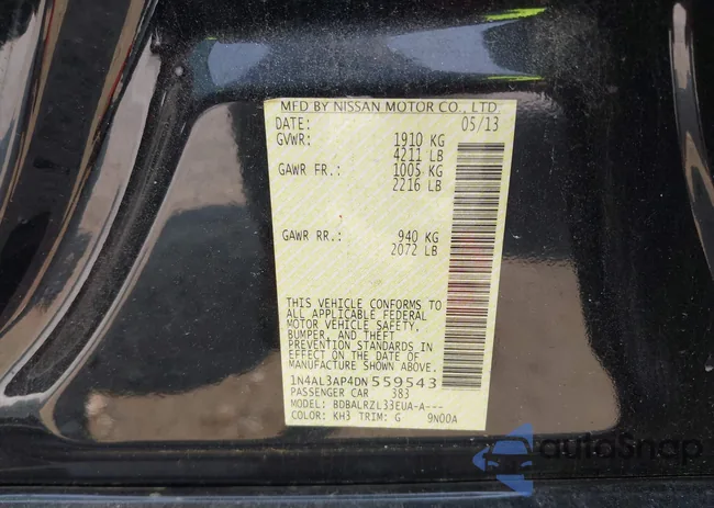 1N4AL3AP4DN559543: 42394083