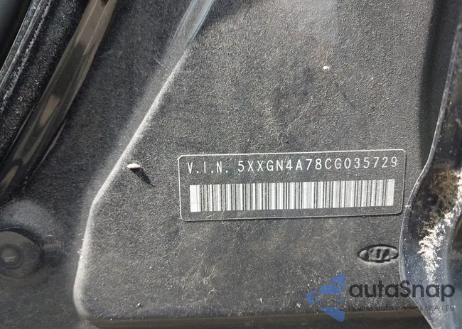 5XXGN4A78CG035729: 42394149