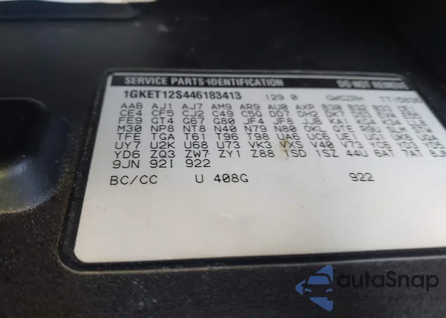 1GKET12S446183413: 42394154