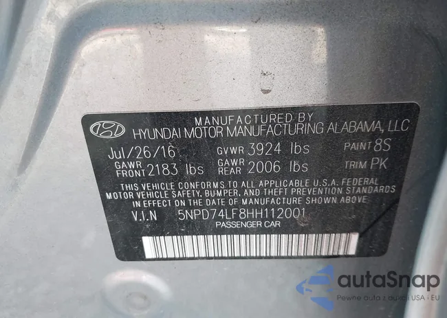 5NPD74LF8HH112001: 42394288