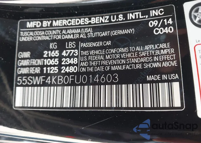 55SWF4KB0FU014603: 42393534