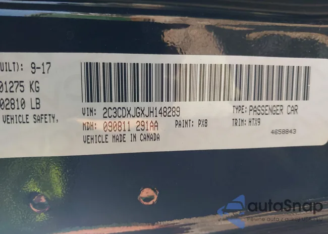 2C3CDXJGXJH148289: 42393570