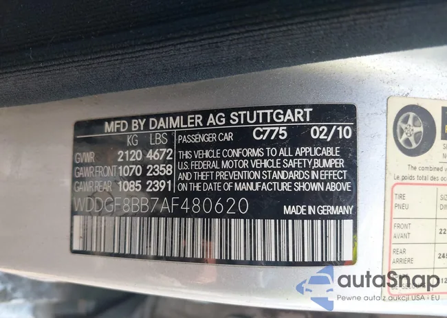 WDDGF8BB7AF480620: 42393571