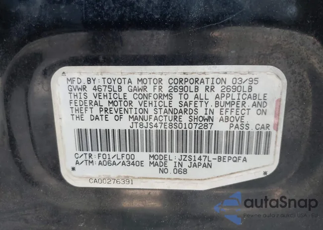 JT8JS47E8S0107287: 42393642