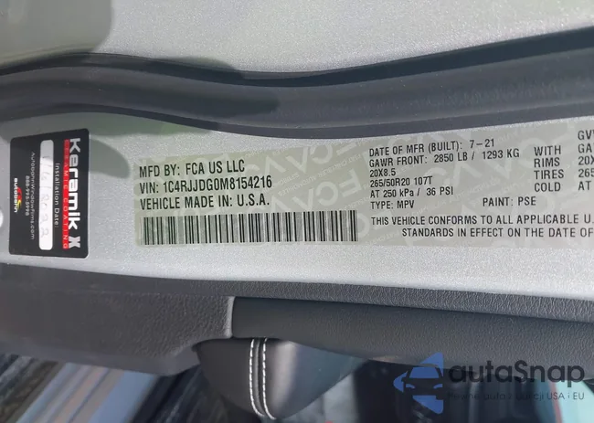 1C4RJJDG0M8154216: 42393677