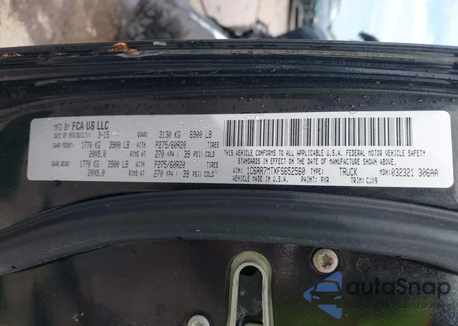 1C6RR7MTXFS652560: 42393836