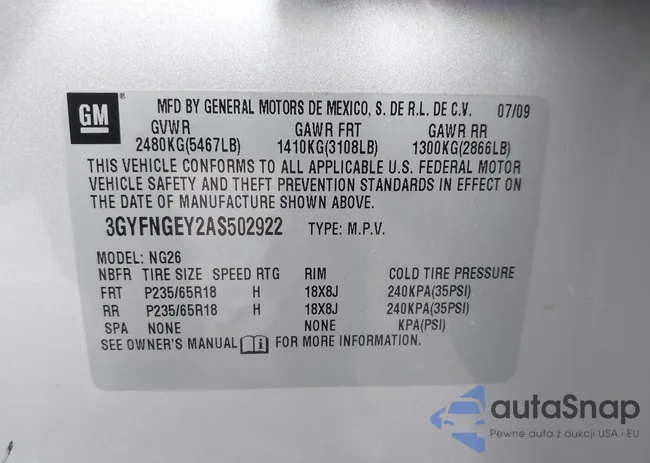 3GYFNGEY2AS502922: 42393867