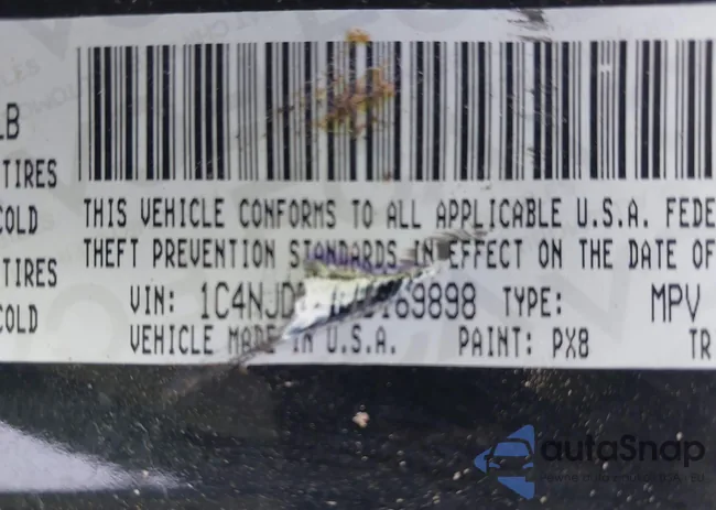 1C4NJDBB0HD169898: 42395142