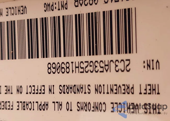2C3JA53G25H189068: 42395228