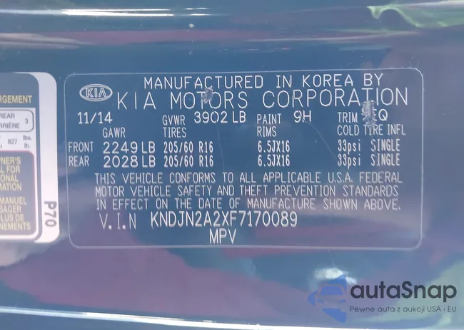 KNDJN2A2XF7170089: 42395433