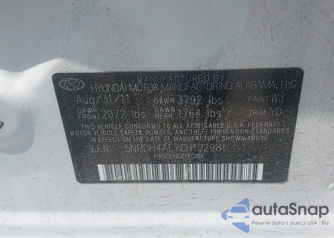 5NPDH4AE7CH102981: 42394551