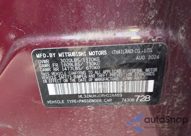 ML32AUHJ0RH024469: 42394732