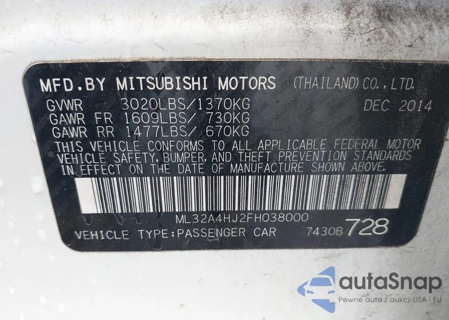 ML32A4HJ2FH038000: 42394806