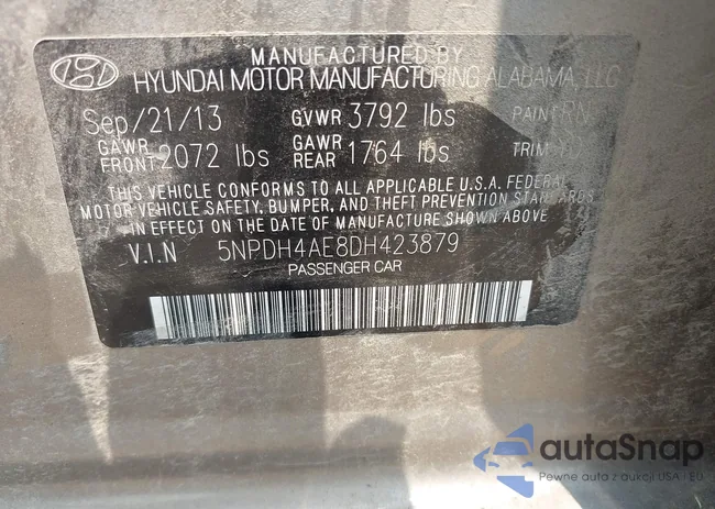 5NPDH4AE8DH423879: 42394830