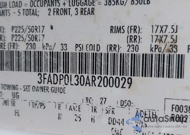 3FADP0L30AR200029: 42394846