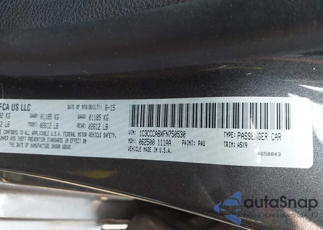 1C3CCCABXFN750530: 42395957