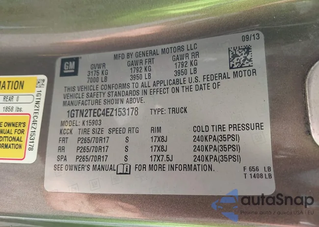 1GTN2TEC4EZ153178: 42396028