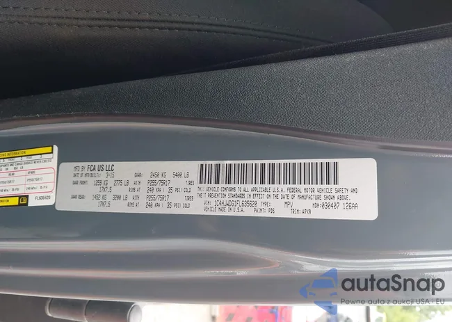 1C4HJWDG1FL635620: 42396137