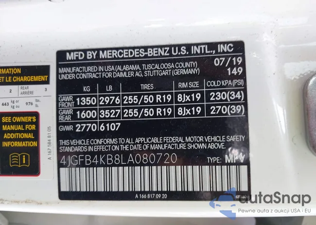 4JGFB4KB8LA080720: 42396462