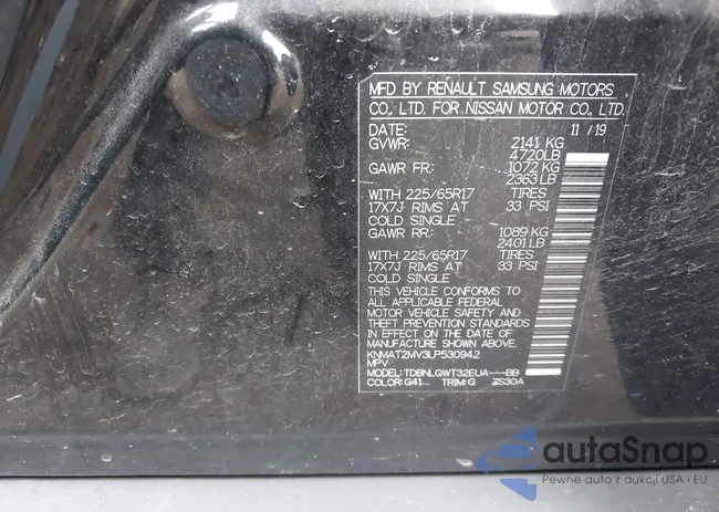 KNMAT2MV3LP530942: 42395594