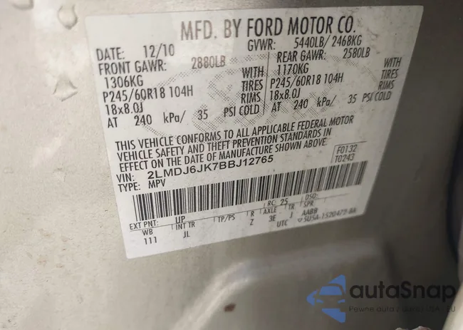 2LMDJ6JK7BBJ12765: 42395609