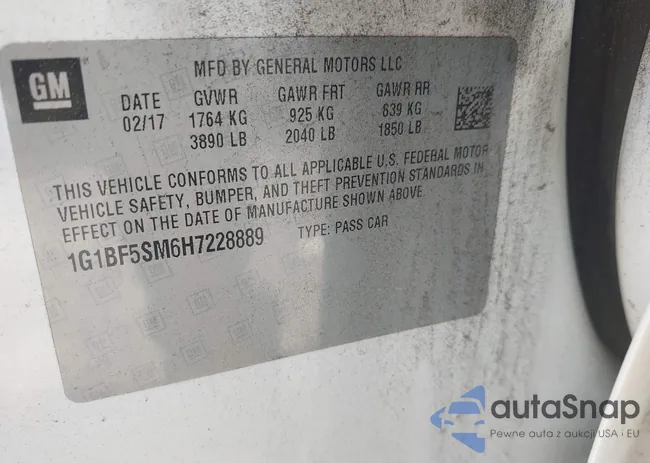 1G1BF5SM6H7228889: 42395757